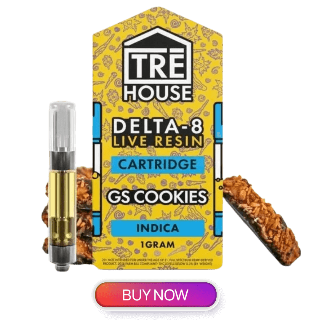 live resin delta 8 cart girl scout cookies strain indica