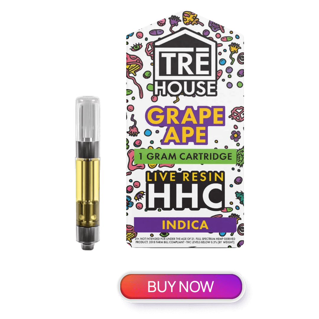 live resin hhc cart indica