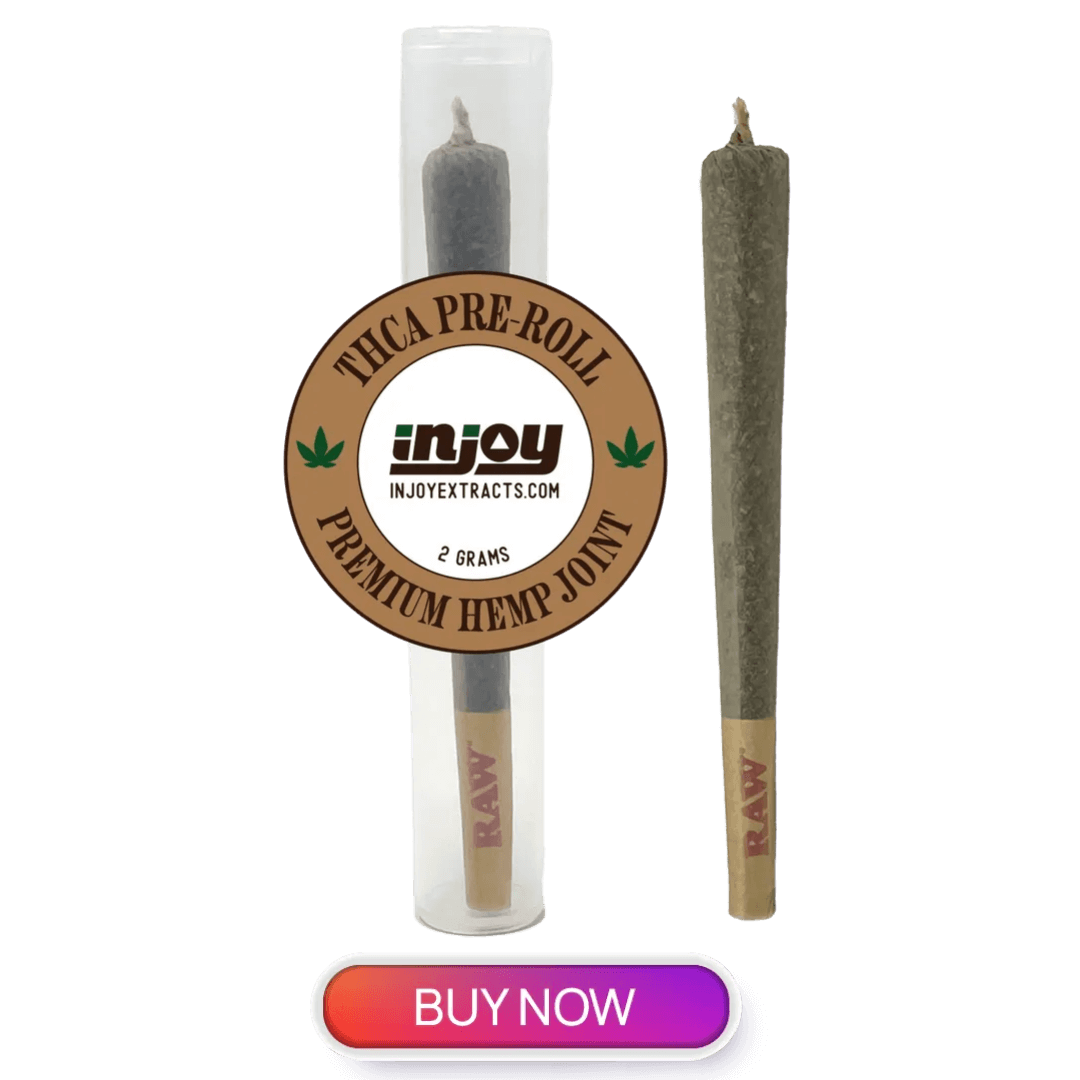 THCA flower pre-rolls available at injoyextracts.com