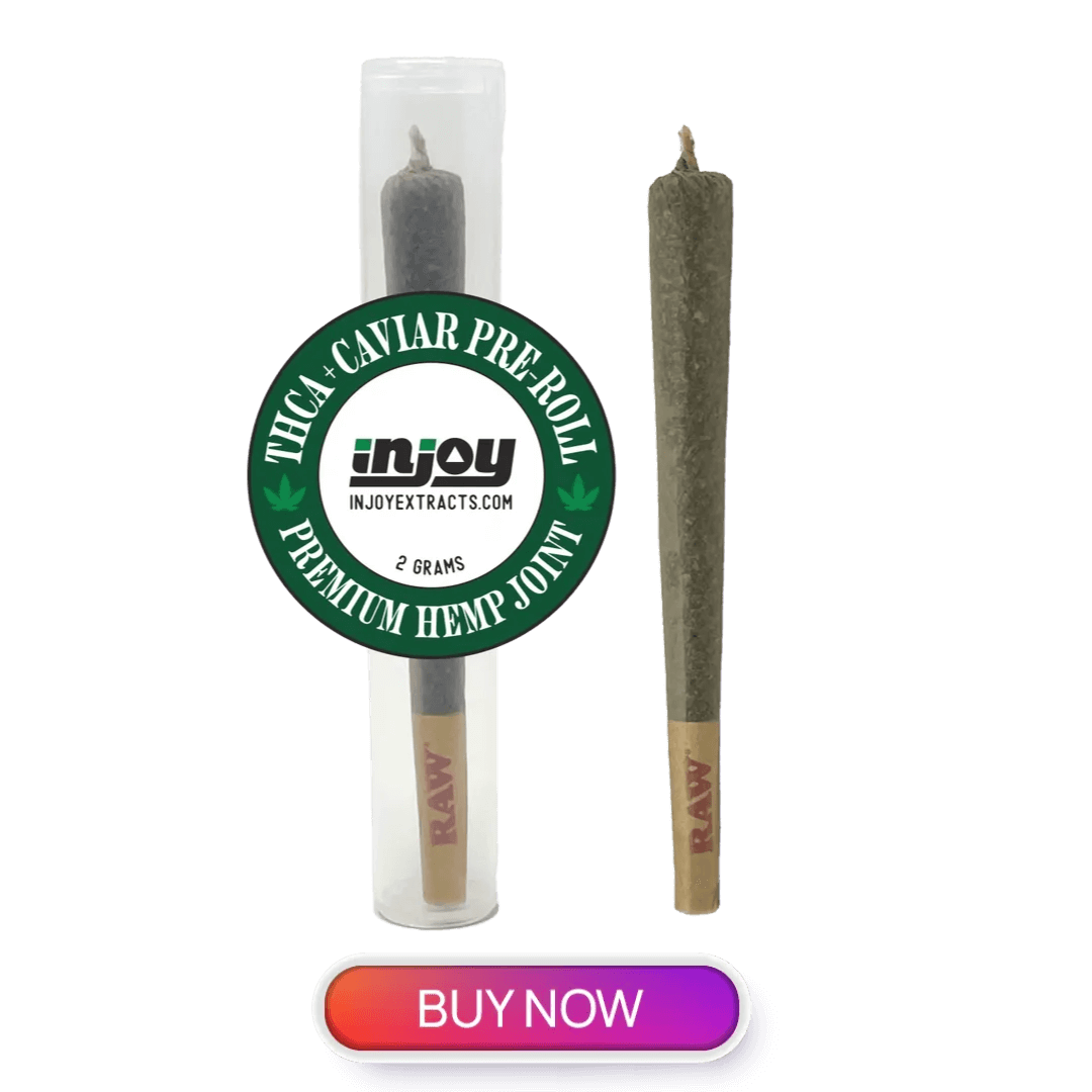 THCA flower caviar preroll available at GoodCBD.com