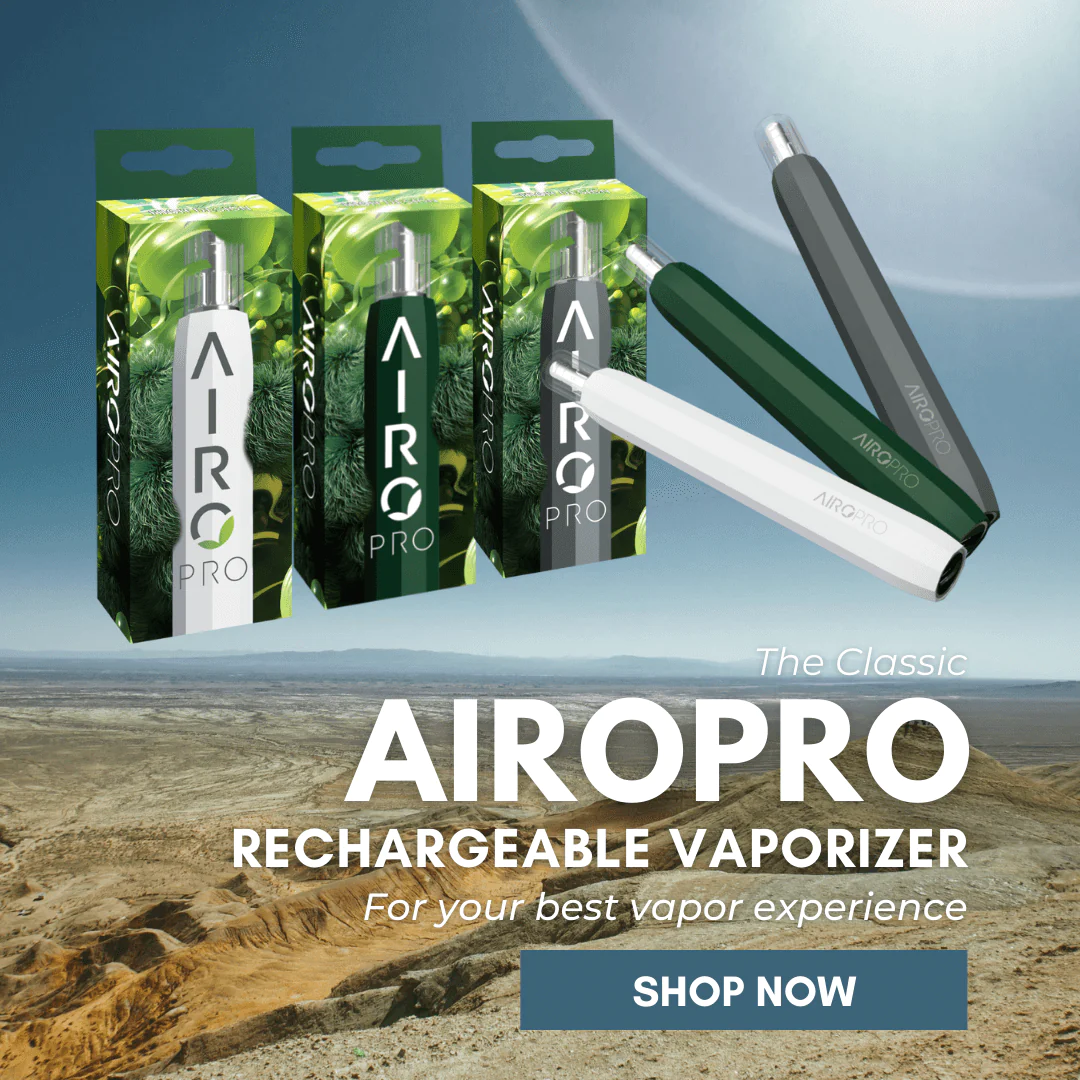 Airopro vape pen airopod carts