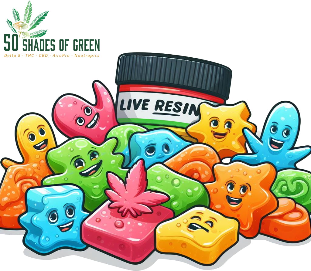 best live resin gummies near me hemp health