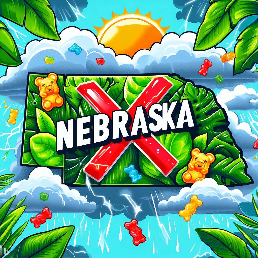 thca omaha delta 8 ban Nebraska AG lawsuits against edibles