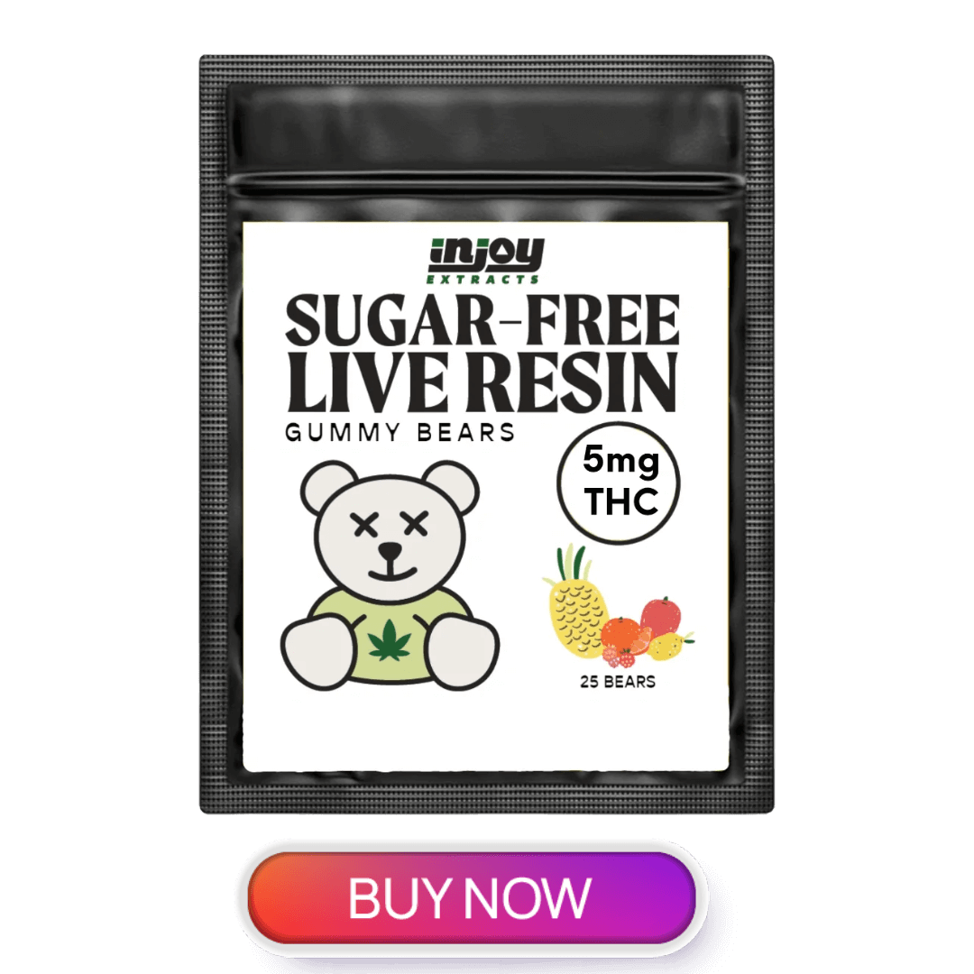 sugar free live resin gummies delta 9 thc