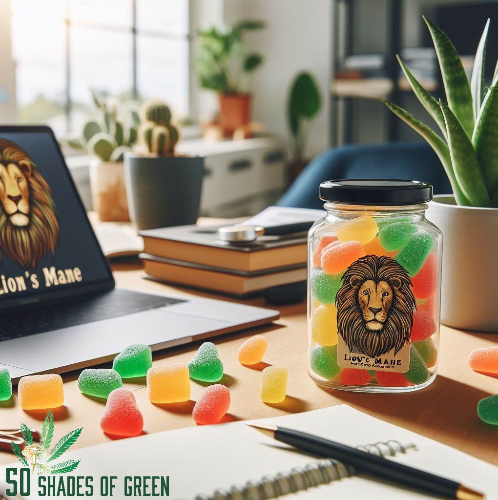 Lion's Mane Gummies: Your Gateway to Enhanced Health and Vitality