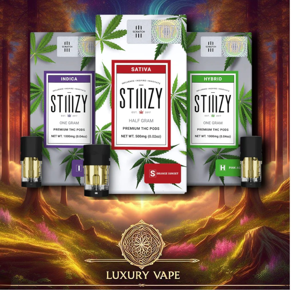 stiiizy pods for sale near me 50shadesofgreen